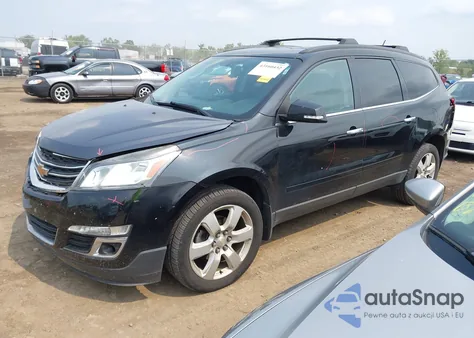 2017 Chevrolet Traverse 1Lt from USA, damaged, VIN 1GNKRGKD1HJ303891